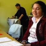 La lavanderia Rom gestita dalla cooperativa Baxtalo Drom